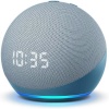 Amazon nutikõlar Echo Dot (4th Gen) with Clock Twilight Blue, hall/sinine