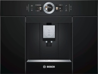 Bosch integreeritav espressomasin CTL636EB6 Series 8 Fully Automatic Coffee Machine, must