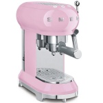 Smeg espressomasin ECF01PKEU 50`ndate stiil, roosa