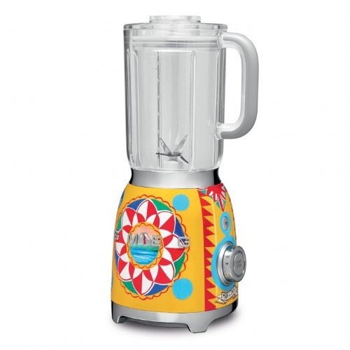 Smeg blender BLF01DGEU, 50`ndate stiil, 800 W, Dolce&Gabbana