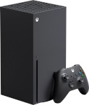 Microsoft mängukonsool Xbox Series X 1TB, must