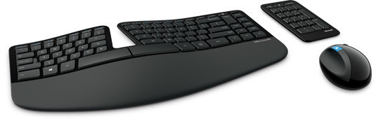 Microsoft klaviatuur Sculpt Ergonomic Desktop L5V-00021
