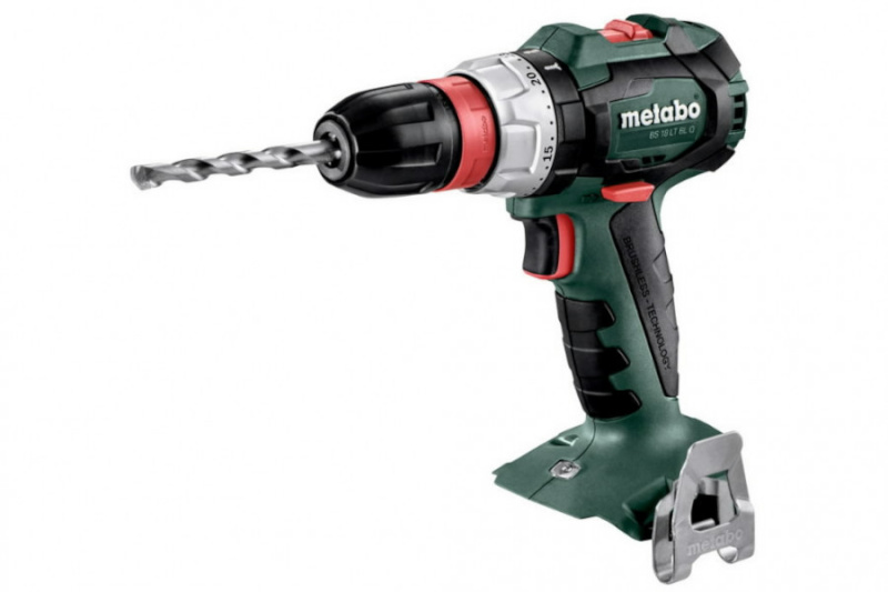 Metabo akutrell BS 18 LT BL Quick karkass, MetaLoc