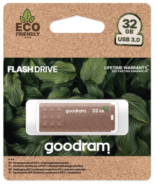 GOODRAM mälupulk Pendrive UME3 Eco Friendly 32GB