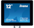 iiyama monitor 31cm (12,1") TF1215MC-B1 4:3 M-Touch HDMI+DP+V