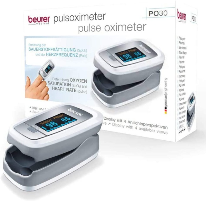 Beurer pulssoksümeeter Pulse Oximeter PO30