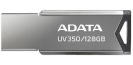 ADATA mälupulk UV350 128GB USB3.1 Metallic
