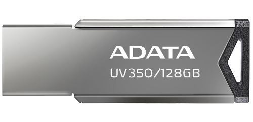 ADATA mälupulk UV350 128GB USB3.1 Metallic