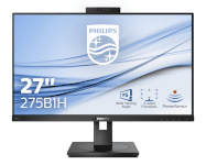 Philips monitor 275B1H 27 inch IPS DVI HDMI DP Pivot Webcam