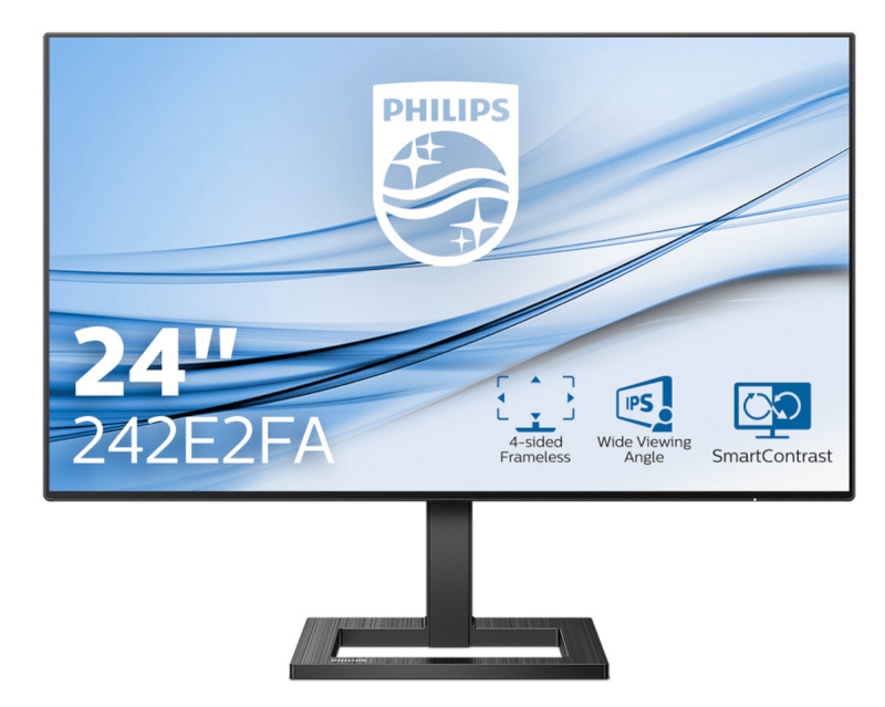 Philips monitor 242E2FA 23.8 inch; IPS HDMI DP Speakers