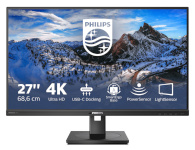 Philips monitor 279P1 27 inch; IPS 4K HDMIx2 DP USB-C Pivot