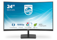 Philips monitor 241E1SC 23.6 inch Curved VA HDMI Freesync