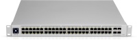 Ubiquiti switch Networks UniFi USW-PRO-48 network Managed L2/L3 Gigabit Ethernet (10/100/1000) hõbedane 1U