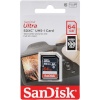 SanDisk mälukaart Ultra Lite SDXC 64GB 100MB/s SDSDUNR-064G-GN3IN