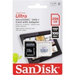 SanDisk mälukaart Ultra Lite microSDXC Ad. 256GB 100MB/s SDSQUNR-256G-GN6TA