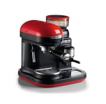 Ariete espressomasin integreeritud kohviveskiga 1318 Moderna Espresso Red punane