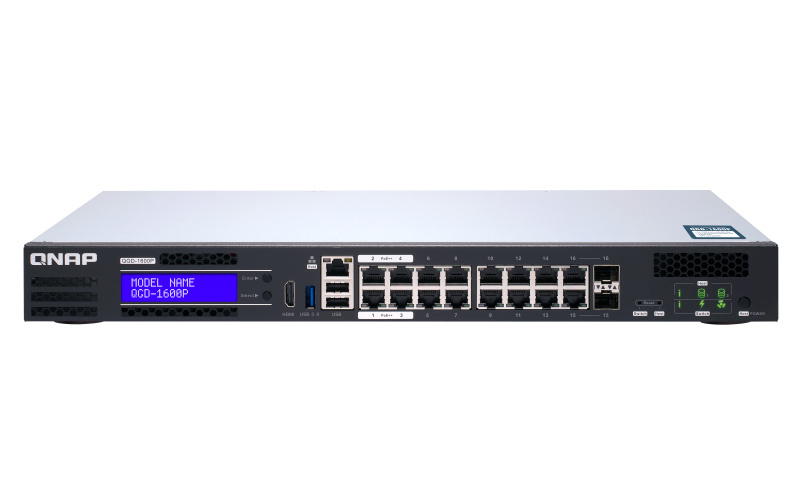 Qnap QNAP SWI QGD-1600P-8G POE