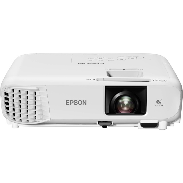 Epson projektor EB-X49 3LCD projector 1024x768/3600Lm/4:3/16000:1,valge