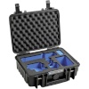 B&W GoPro Case Type 1000 B with GoPro 9 Inlay must 