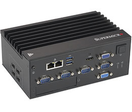 SUPERMICRO server 3.5in Sbc Bare E3940 1xm.2