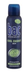 BAC deodorant Cool Energy 150ml, meestele