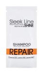 Stapiz šampoon Sleek Line Repair Shampoo 15ml, naistele