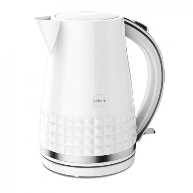 Eldom veekeetja C270B OSS Cordless Kettle, 1,7L, valge