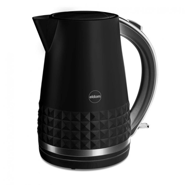 Eldom veekeetja C270C OSS Cordless Kettle, 1,7L, must