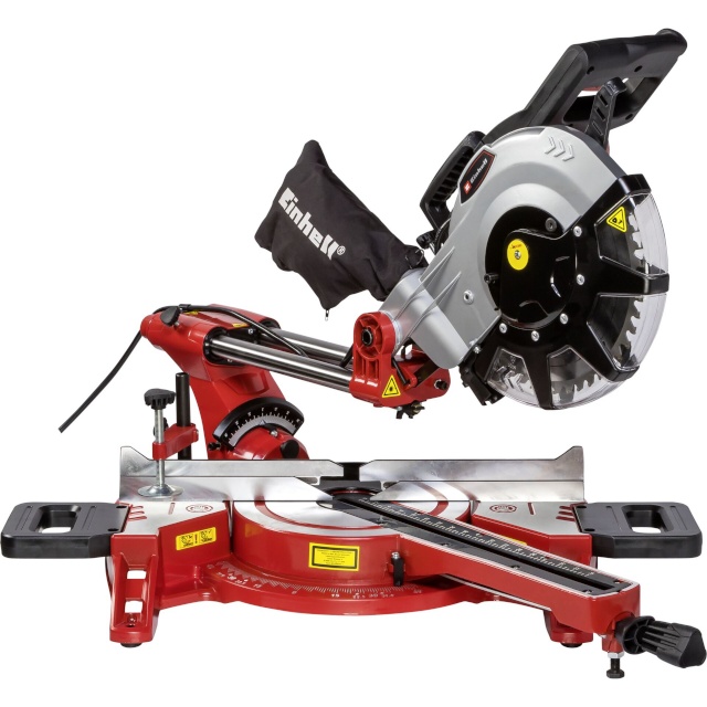 Einhell kaldsaag 4300395 Sliding Mitre Saw TC-SM 2534/1 Dual, punane/must
