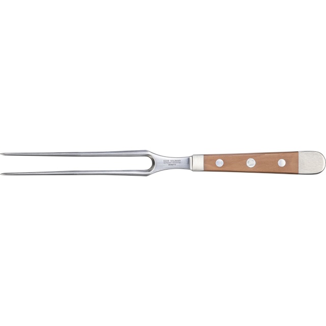 Güde kööginuga Alpha Meat Fork 18cm Pear Wood