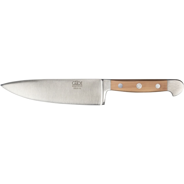 Güde kööginuga Alpha cooking knife 16cm Pear Wood