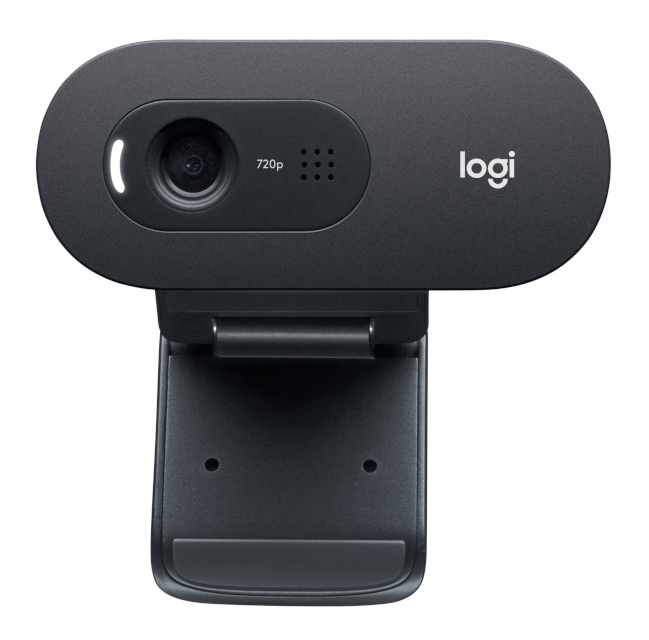 Logitech veebikaamera HD-Webcam C505 must
