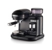 Ariete espressomasin 1318 Moderna Espresso Black integreeritud kohviveskiga
