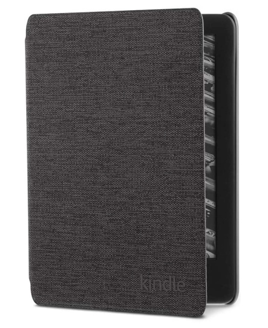 Amazon kaitsekest Kindle Fabric Cover Charcoal Black (Kindle 2019), must