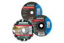 Metabo Metallilõike- ja lihvketaste komplekt 76mm 3tk, Metabo