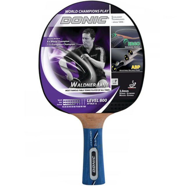 Donic lauatennise reket do Tenisa Stołowego Waldner 800 754882