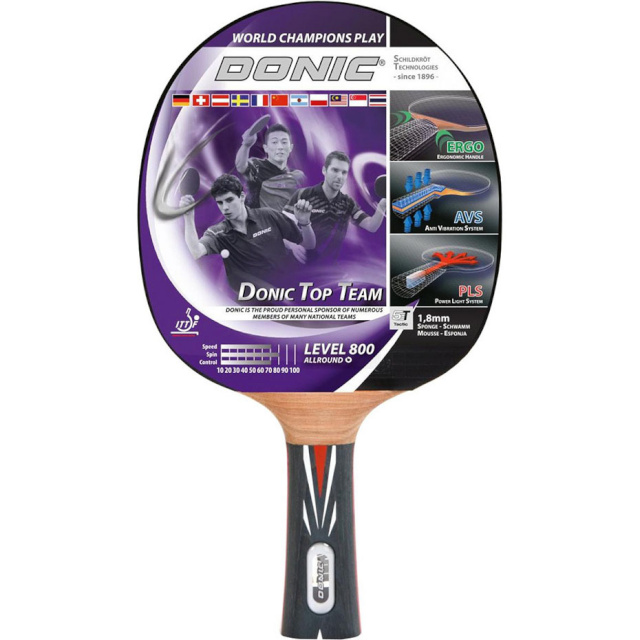 Donic lauatennise reket Top Team 800 754198