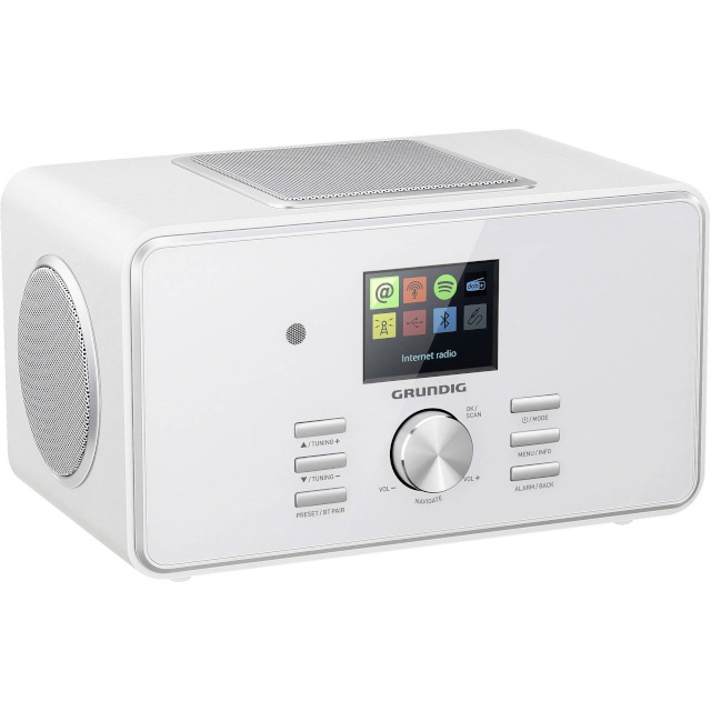 Grundig internetiraadio DTR 6000 X valge