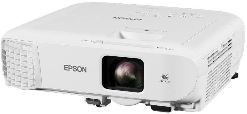 Epson projektor 3LCD projector EB-E20 XGA (1024x768), 3400 ANSI lumens, valge