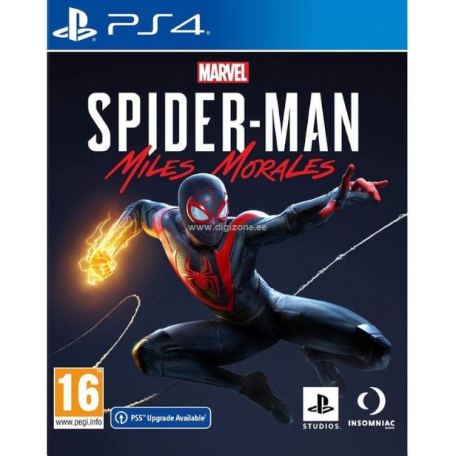 PlayStation 4 mäng Marvel’s Spider-Man: Miles Morales