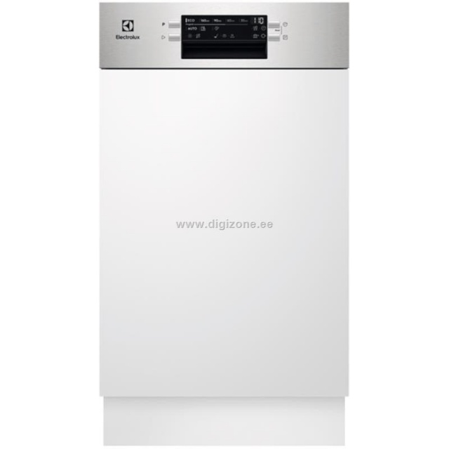 Electrolux integreeritav nõudepesumasin EEM43300IX A+++ 45cm roostevaba paneel
