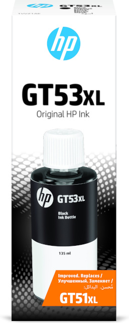 Ink GT53 Black 135ml 1VV21AE