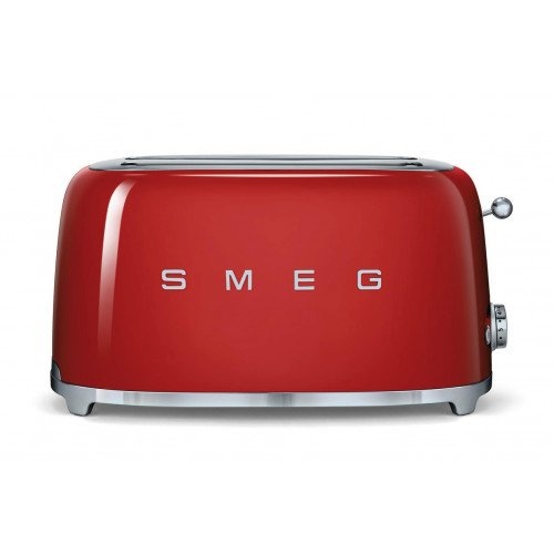 Smeg röster TSF02RDEU 50`ndate stiil punane
