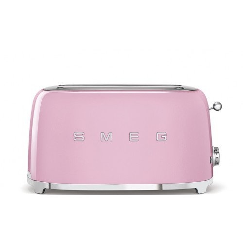 Smeg röster TSF02PKEU 50`ndate stiil roosa