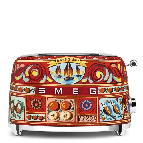 Smeg röster TSF01DGEU 50`ndate stiil, Dolce&Gabbana