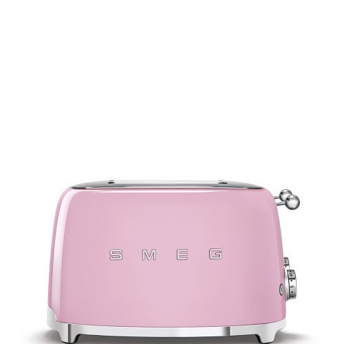 Smeg röster TSF03PKEU 50`ndate stiil, roosa