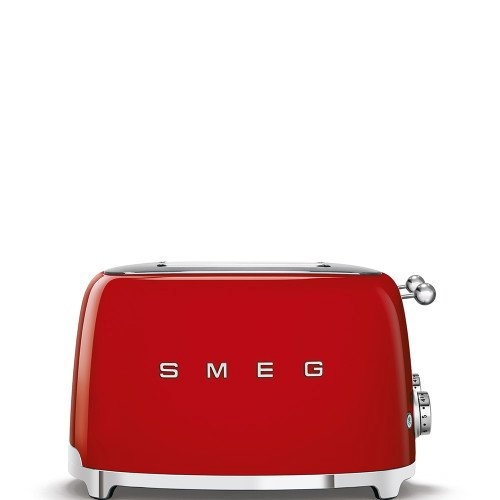 Smeg röster TSF03RDEU 50`ndate stiil, punane
