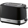 Bosch röster TAT7403 Compact Toaster, must/roostevaba teras