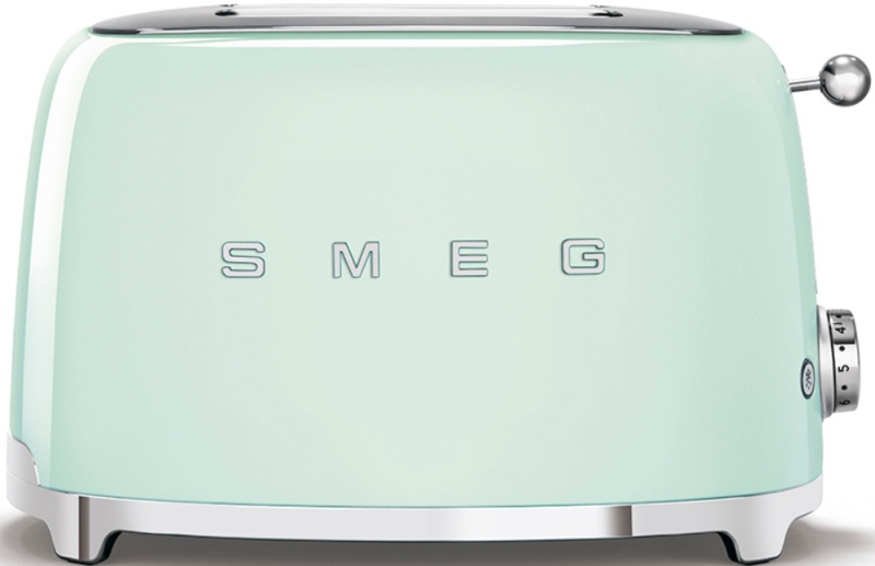 Smeg röster TSF01PGEU 50`ndate stiil, pastellroheline
