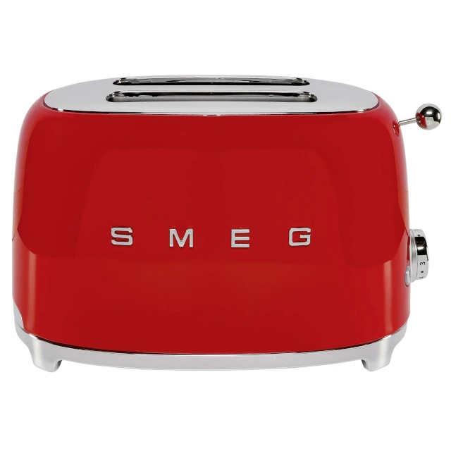 Smeg röster TSF01RDEU 50`ndate stiil, punane